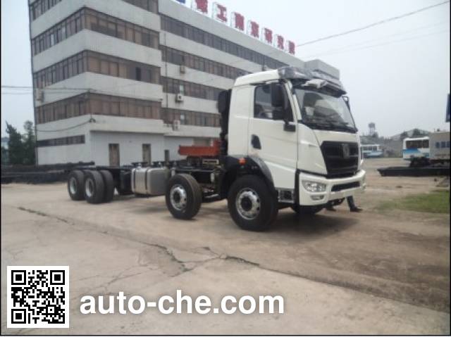 Шасси автобетононасоса XCMG NXG5430THBK4X