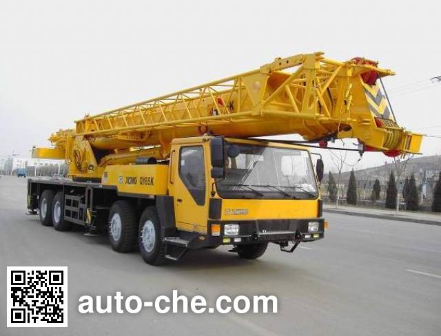 XCMG truck crane XZJ5412JQZ65K