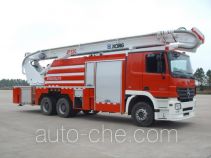 Автомобиль пожарный с насосом высокого давления XCMG XZJ5310JXFJP32C