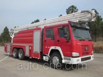 Автомобиль пожарный с насосом высокого давления XCMG XZJ5311JXFJP25/B1