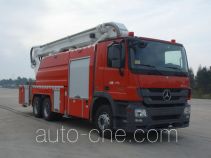 Автомобиль пожарный с насосом высокого давления XCMG XZJ5313JXFJP19