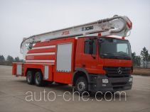 Автомобиль пожарный с насосом высокого давления XCMG XZJ5320JXFJP32A